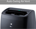 LG LP1021BSSM 10000 BTU Smart Portable Air Conditioner