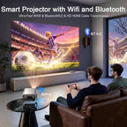 VOPLLS Portable 1080P Smart Projector with Netflix