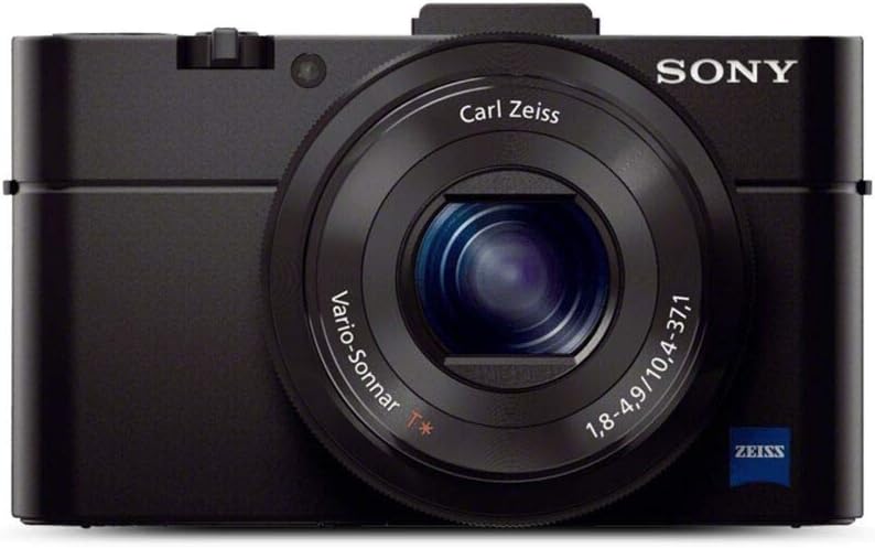Sony DSCRX100M2/B Premium Compact Digital Camera — main product image