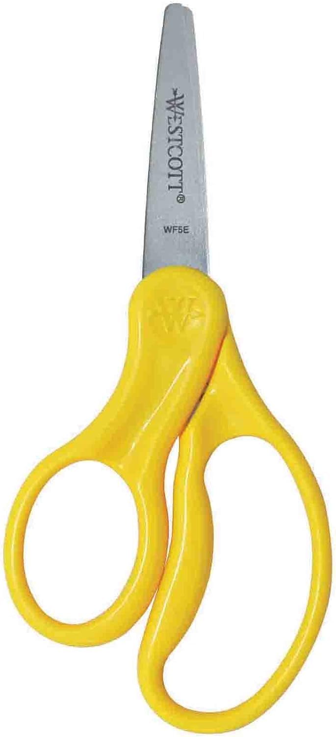 Westcott 13594 Left-Handed Blunt Tip Kids Scissors
