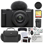 Sony ZV1F/B ZV-1F Vlog Camera