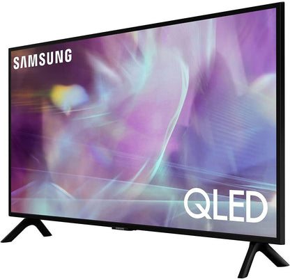 Samsung E6SAMQN32Q60AA 32-Inch QLED 4K Smart TV Bundle