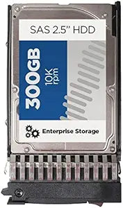 HP 574879-B21 300GB SAS 10K 2.5" Hard Drive (Refurbished)