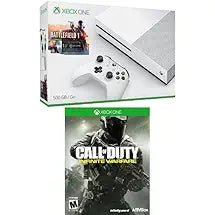 Microsoft Xbox One S 500GB Battlefield 1 + COD Bundle