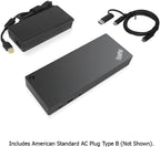 Lenovo 40AF0135US ThinkPad Hybrid USB-C/A Dock - Universal Docking
