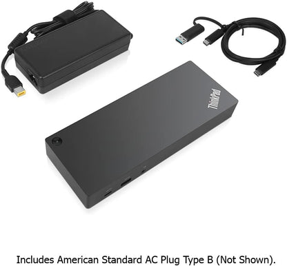 Lenovo 40AF0135US ThinkPad Hybrid USB-C/A Dock - Universal Docking