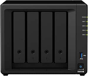Synology ASIHLAMZ505 DS920+ NAS Server 48TB HDD Bundle