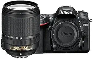 Nikon CRTNKD720018140RB D7200 DSLR 18-140mm Lens (Renewed)