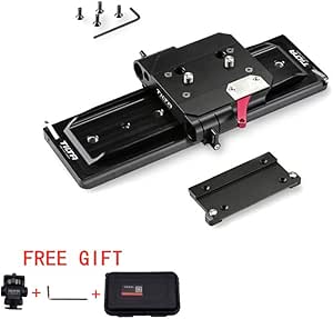 Tilta 19mm Studio Baseplate ARRI Standard Cine Camera Mount