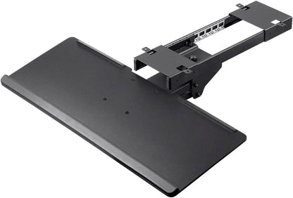 Monoprice 124639 Adjustable Ergonomic Keyboard Tray - Black