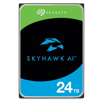 Seagate ST24000VE002 Skyhawk AI 24TB Surveillance HDD
