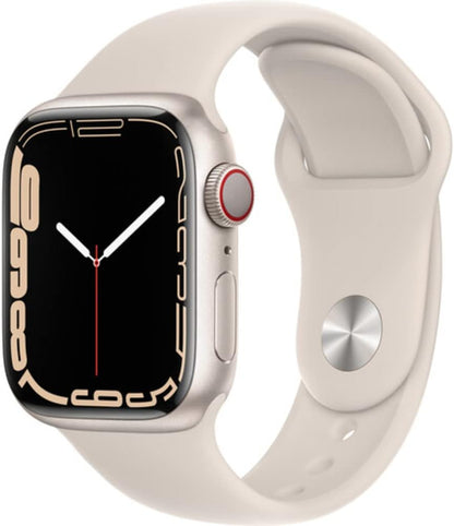 Apple Watch Series 7 GPS + Cellular Renewed