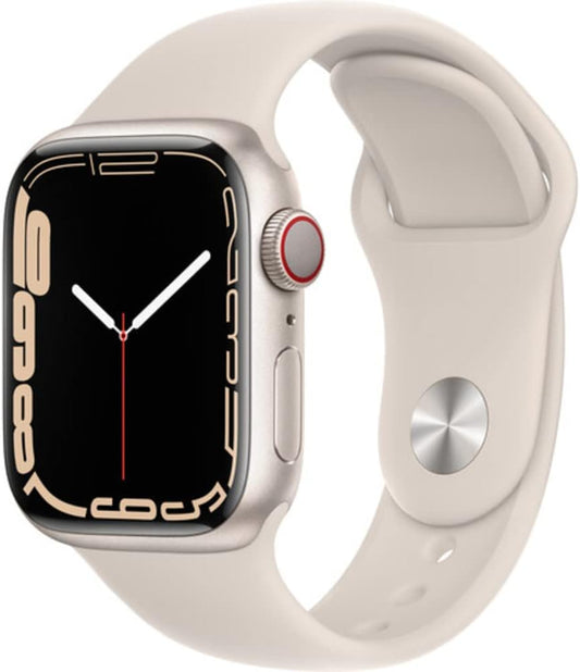 Apple Watch Series 7 GPS + Cellular Renewed