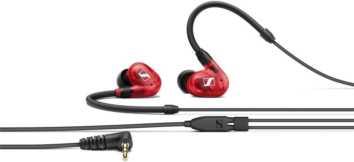 Sennheiser 509173 IE 100 PRO Red Wireless In-Ear Monitor
