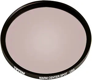 Tiffen 52WCS 52mm Warm Center Spot Filter - Diffusion