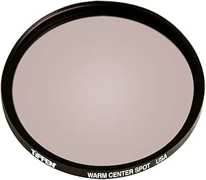 Tiffen 55WCS 55mm Warm Center Spot Filter — main product image