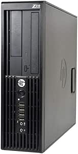 HP Z210 SFF Workstation i5 Quad Core, 8GB DDR3, 256GB SSD (Renewed)