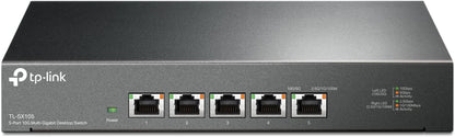TP-Link TL-SX105 5-Port 10G Multi-Gigabit Ethernet Switch