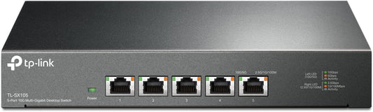 TP-Link TL-SX105 5-Port 10G Multi-Gigabit Ethernet Switch