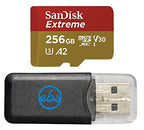 SanDisk 256GB_TF_Extreme_R4 Micro SD Card GoPro Bundle