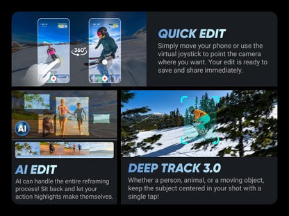 Insta360 X4-2-IN-1-SELFIE_GB 8K 360 Action Camera Bundle