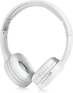 Polaroid 5962916460 Bluetooth Wireless Headphones White