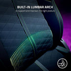 Razer RZ38-03720500-R3U1 Enki Gaming Chair with Lumbar Support