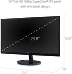 ViewSonic VA2459-SMH 24-Inch 100Hz IPS Monitor