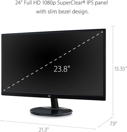 ViewSonic VA2459-SMH 24-Inch 100Hz IPS Monitor