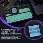 M-VAVE FM-1 Portable 6-Operator FM Synthesizer