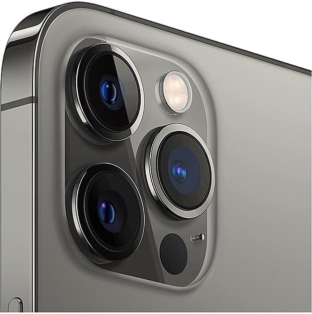 Apple MGCK3LL/A iPhone 12 Pro Max - 128GB Graphite Unlocked (Renewed)