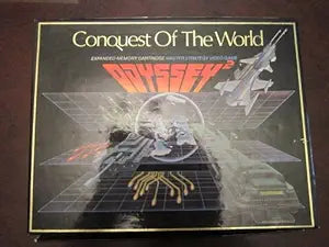 Magnavox Conquest of the World: Odyssey 2 Video Game