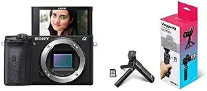 Sony a6600 Mirrorless Camera Vlogger Kit