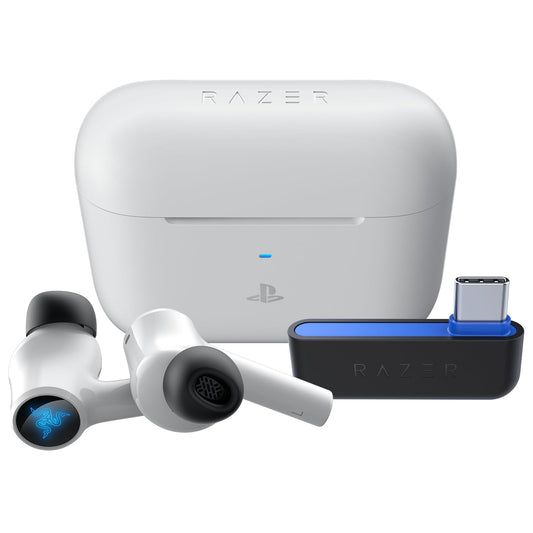 Razer RZ12-03820300-R3U1 Hammerhead HyperSpeed Wireless Earbuds