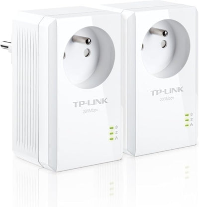 TP-Link TL-PA2015PKIT Nano Powerline Ethernet Adapter Kit - 200Mbps
