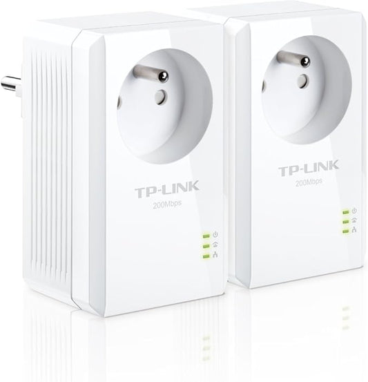 TP-Link TL-PA2015PKIT Nano Powerline Ethernet Adapter Kit - 200Mbps