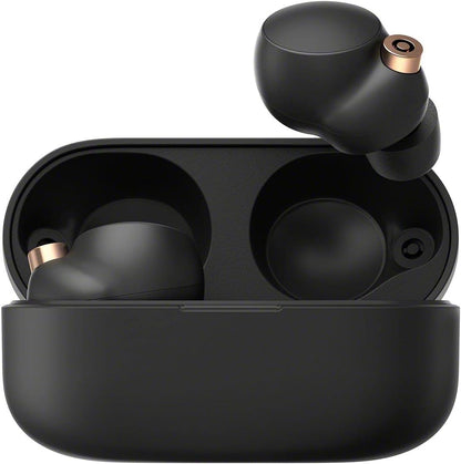 Sony WF1000XM4 Noise Cancelling Wireless Earbuds Black