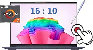 Lenovo IdeaPad 5 Ryzen 7 Touchscreen Laptop with Pen — main product image