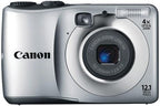 Canon 5031B001 Powershot A1200 12.1 MP Digital Camera Silver