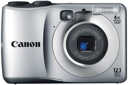 Canon 5031B001 Powershot A1200 12.1 MP Digital Camera Silver
