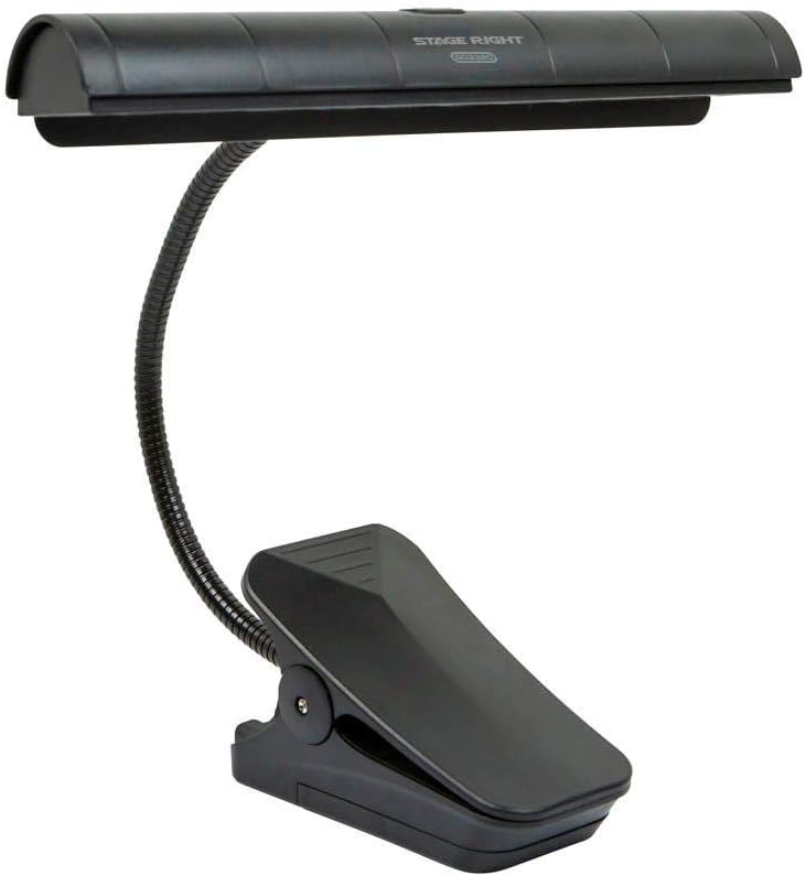 Monoprice 603320 Orchestra Music Stand Light - 10 LED — main product image