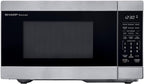 Sharp SMC0761KS 0.7 CuFt Stainless Steel Countertop Microwave