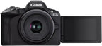 Canon E14CNEOSR50LENX2 EOS R50 Mirrorless Camera 2 Lens Kit