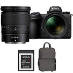 Nikon E2NKZ62470 Z6 24-70mm Lens Bundle Mirrorless Camera