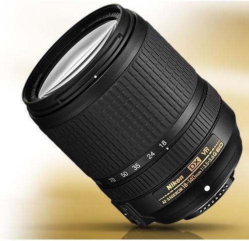 Nikon CRTNK18140VRRB 18-140mm VR Zoom Lens (Renewed)