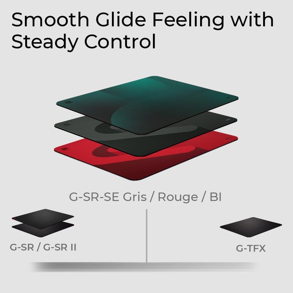 BenQ G-SR-SE Bi Esports Gaming Mouse Pad - Cloth