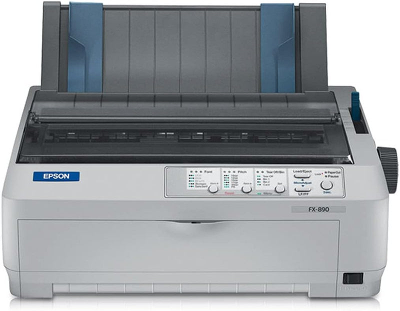Epson FX-890 9-Pin Dot Matrix Impact Printer — main product image