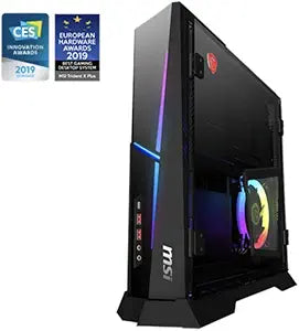 MSI 9S6-B92631-266 Trident X Plus i7 RTX 2070 Gaming Desktop Renewed