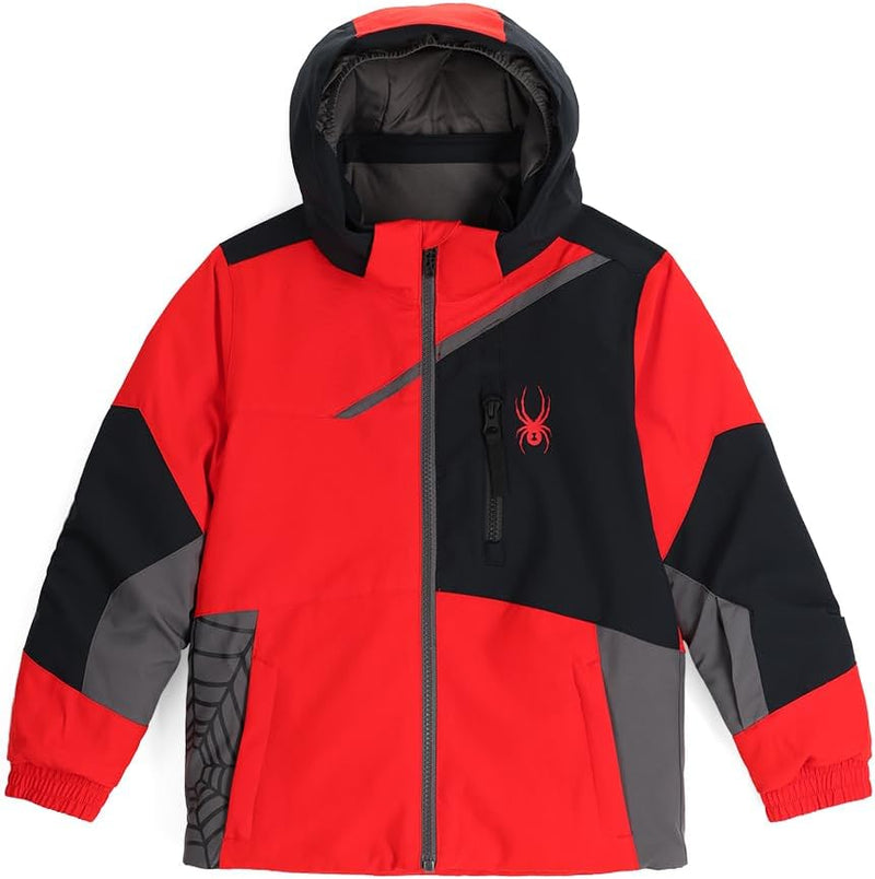 Spyder 38SG075314 Boys Challenger Insulated Ski Jacket — main product image