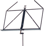 K&M 10010 Music Stand Large Deep Desk Black